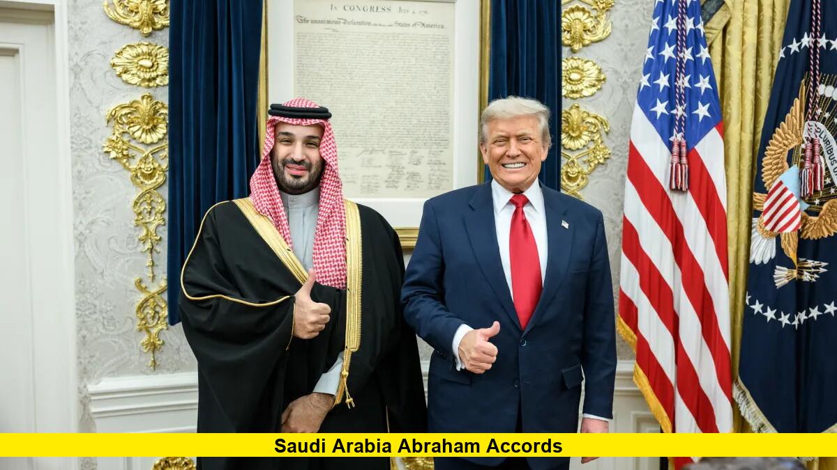 Saudi Arabia Abraham Accords