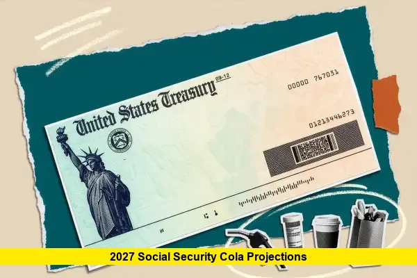 2027 Social Security COLA Projections