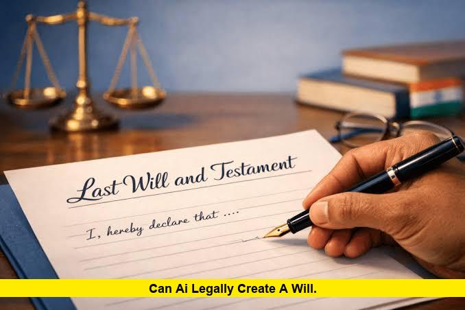 Can AI Legally Create a Will