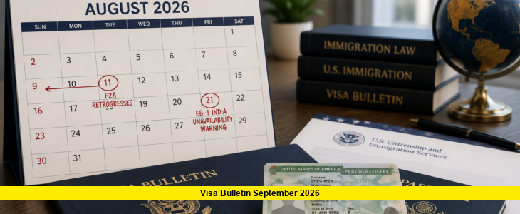 Visa Bulletin September 2026