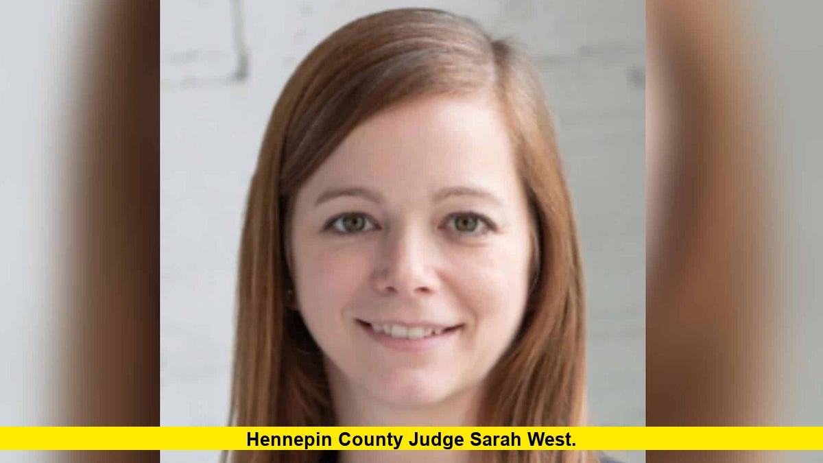 Hennepin County Judge Sarah West