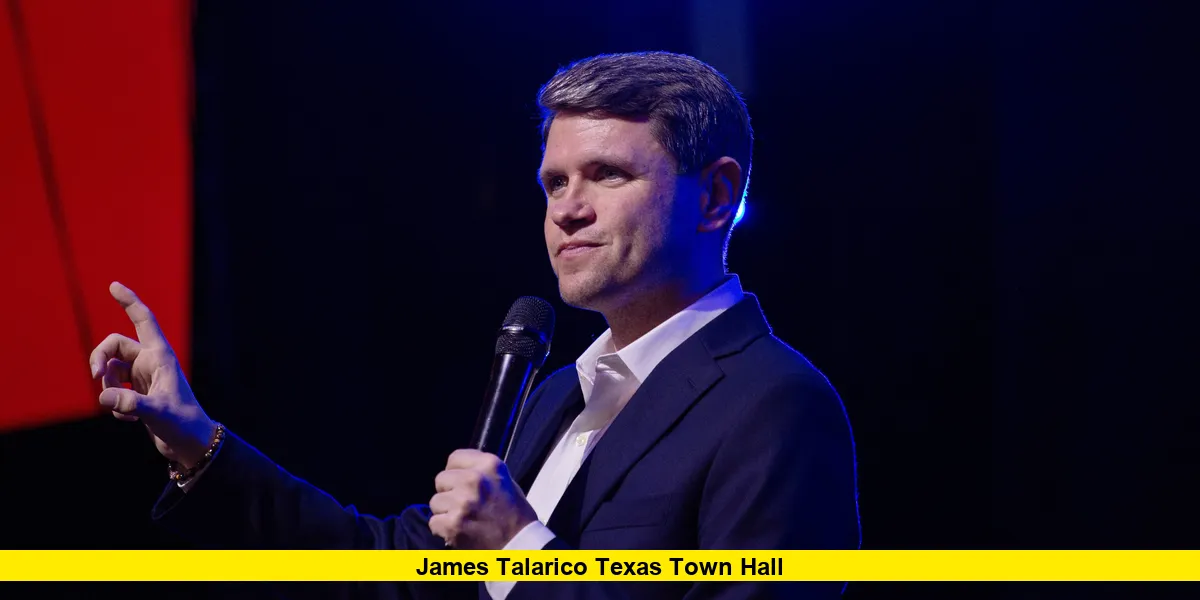 James Talarico Texas Town Hall